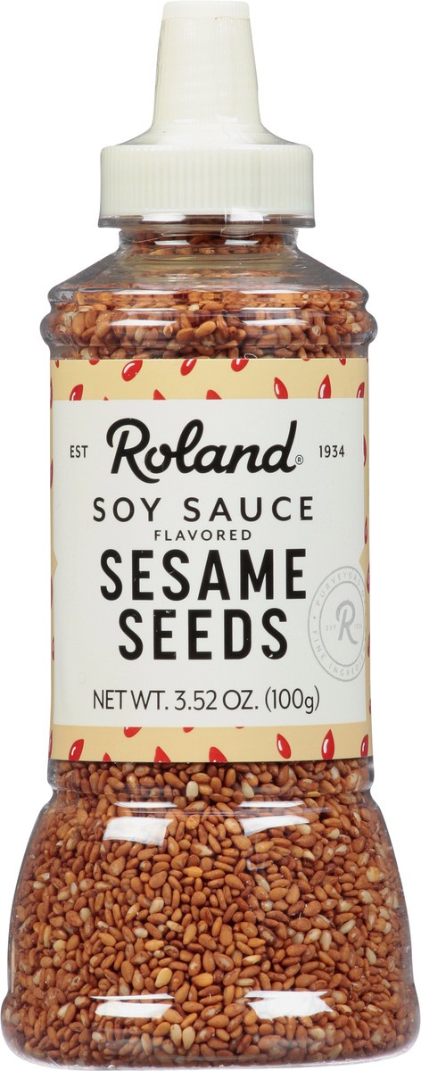 slide 5 of 13, Roland Soy Sauce Flavored Sesame Seeds 3.52 oz, 3.52 oz