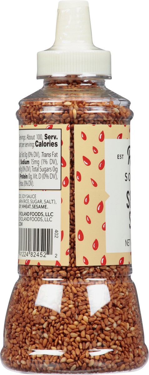 slide 13 of 13, Roland Soy Sauce Flavored Sesame Seeds 3.52 oz, 3.52 oz