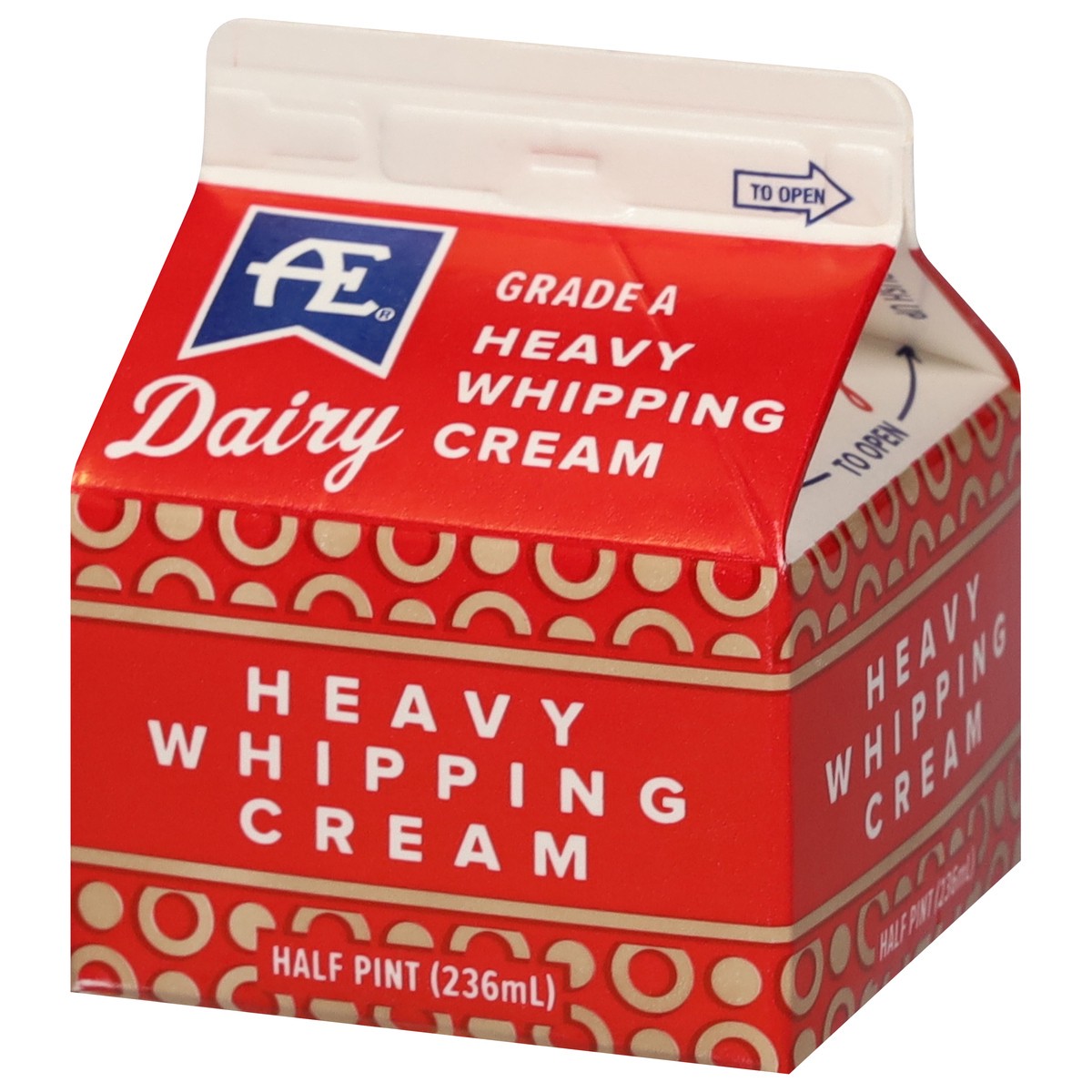 slide 3 of 9, Anderson Erickson Dairy Heavy Whipping Cream 0.5 pt, 1/2 pint