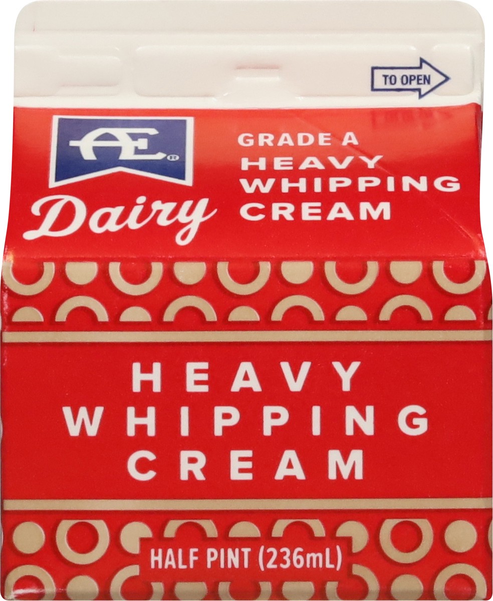 slide 6 of 9, Anderson Erickson Dairy Heavy Whipping Cream 0.5 pt, 1/2 pint