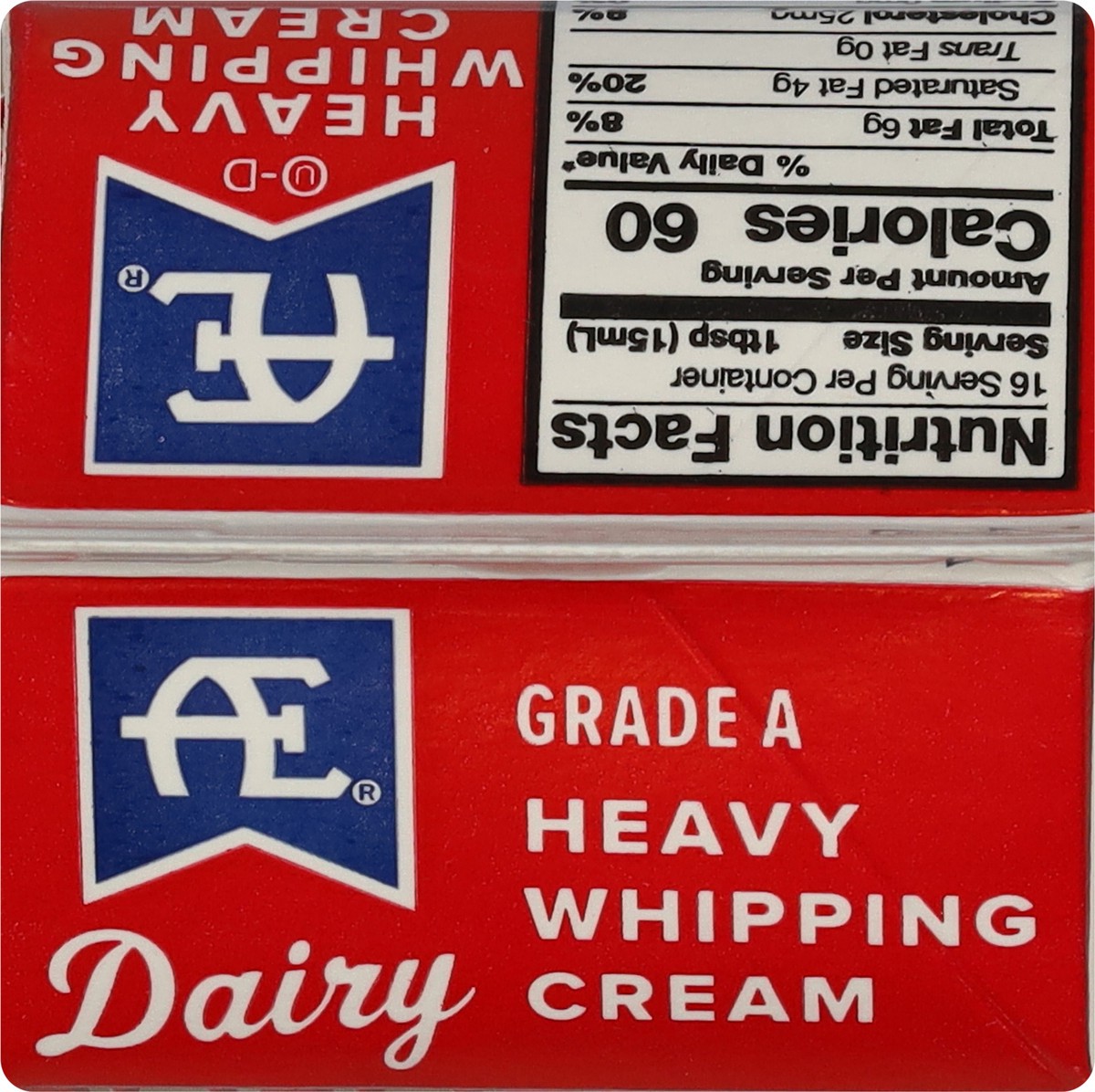 slide 9 of 9, Anderson Erickson Dairy Heavy Whipping Cream 0.5 pt, 1/2 pint