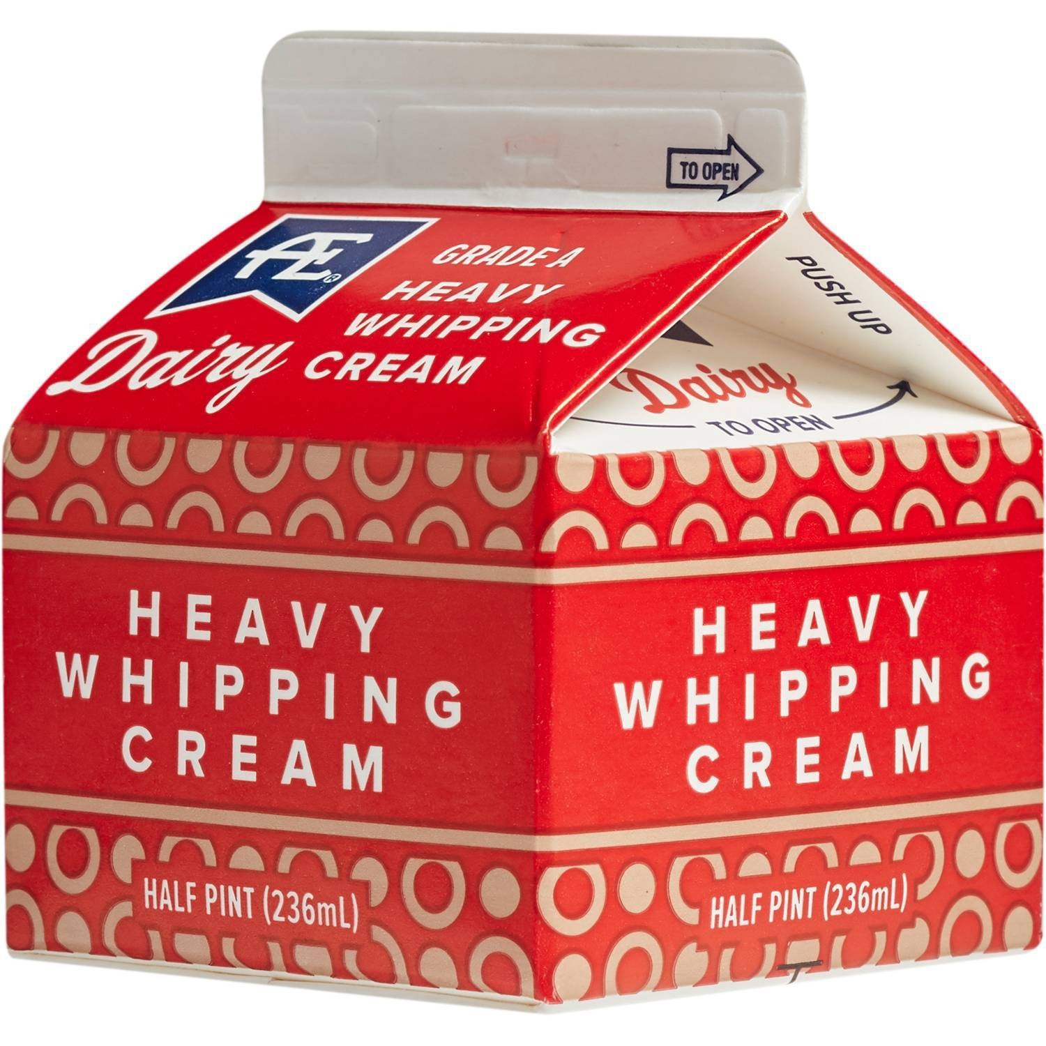 slide 1 of 1, Anderson Erickson Dairy Heavy Whipping Cream - 0.5pt, 1/2 pint