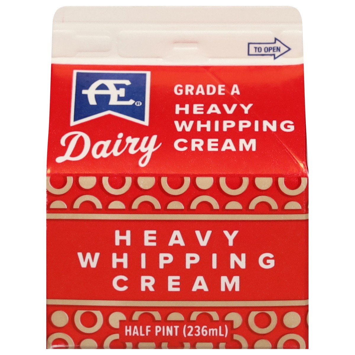 slide 1 of 9, Anderson Erickson Dairy Heavy Whipping Cream 0.5 pt, 1/2 pint