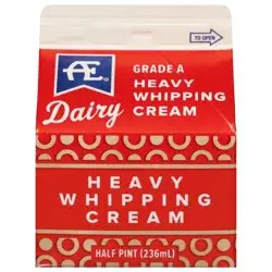 Anderson Erickson Dairy Heavy Whipping Cream 0.5 pt