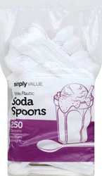 Simply Value Soda Spoon