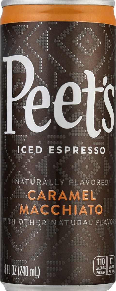 slide 9 of 10, Peets Coffee Caramel Macchiato Iced Espresso 8 oz, 8 oz