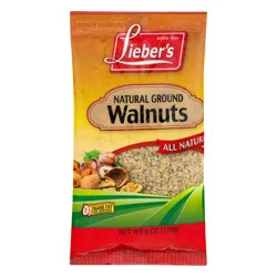 Lieber's Ground Walnuts - 6 oz