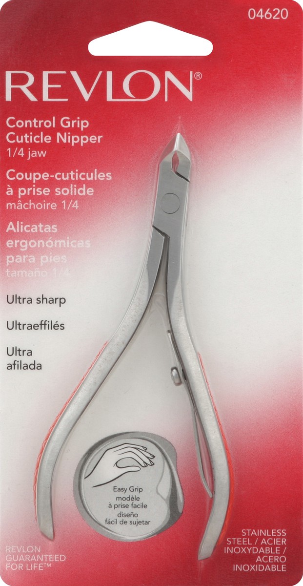 slide 1 of 2, Revlon Cuticle Nipper 1 ea, 1 ea