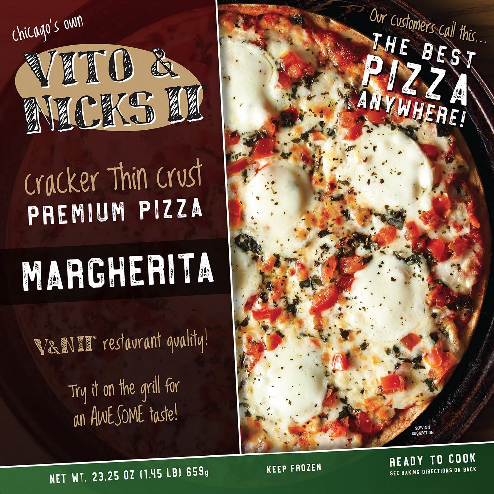 slide 1 of 1, Vito/nick Margherita Pizza, 20 oz