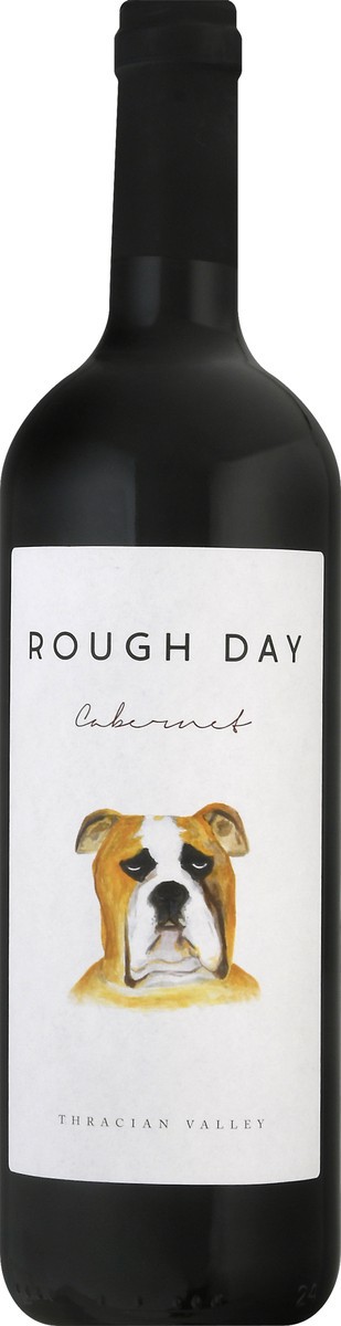 slide 9 of 9, Rough Day Thracian Valley Cabernet Sauvignon 750 ml, 750 ml