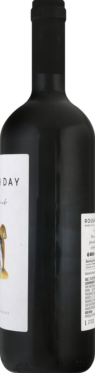 slide 5 of 9, Rough Day Thracian Valley Cabernet Sauvignon 750 ml, 750 ml