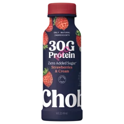 Chobani® 30g Protein Lowfat Greek Yogurt Drink Strawberries & Cream