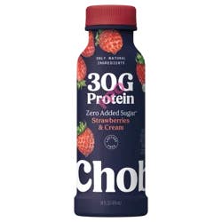 Chobani® 30g Protein Lowfat Greek Yogurt Drink Strawberries & Cream