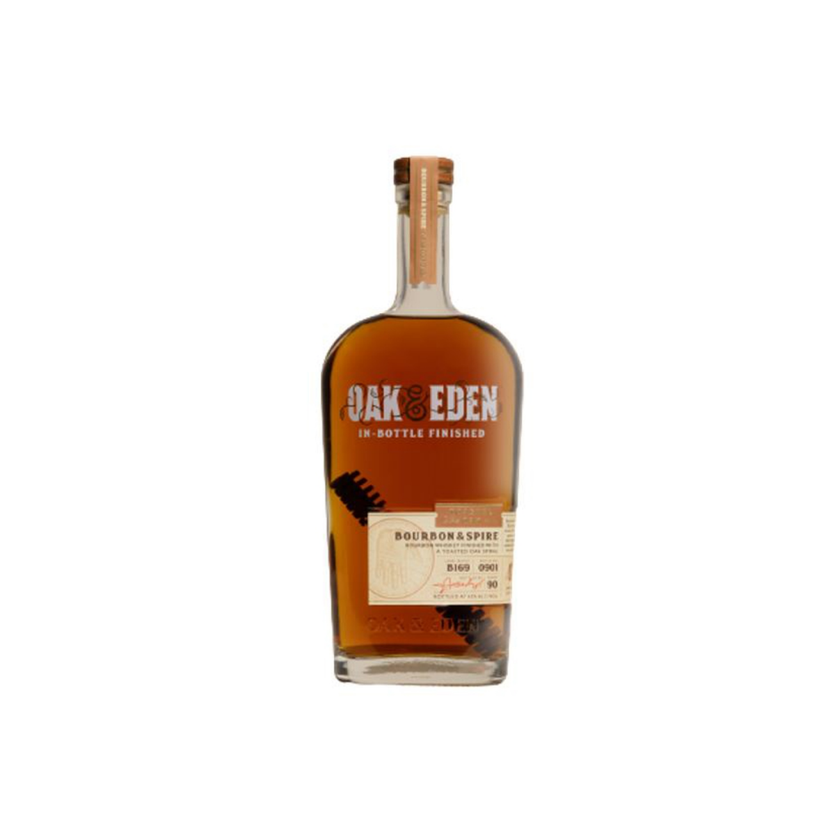 slide 1 of 5, Oak & Eden Bourbon & Spire Whiskey, 750 ml
