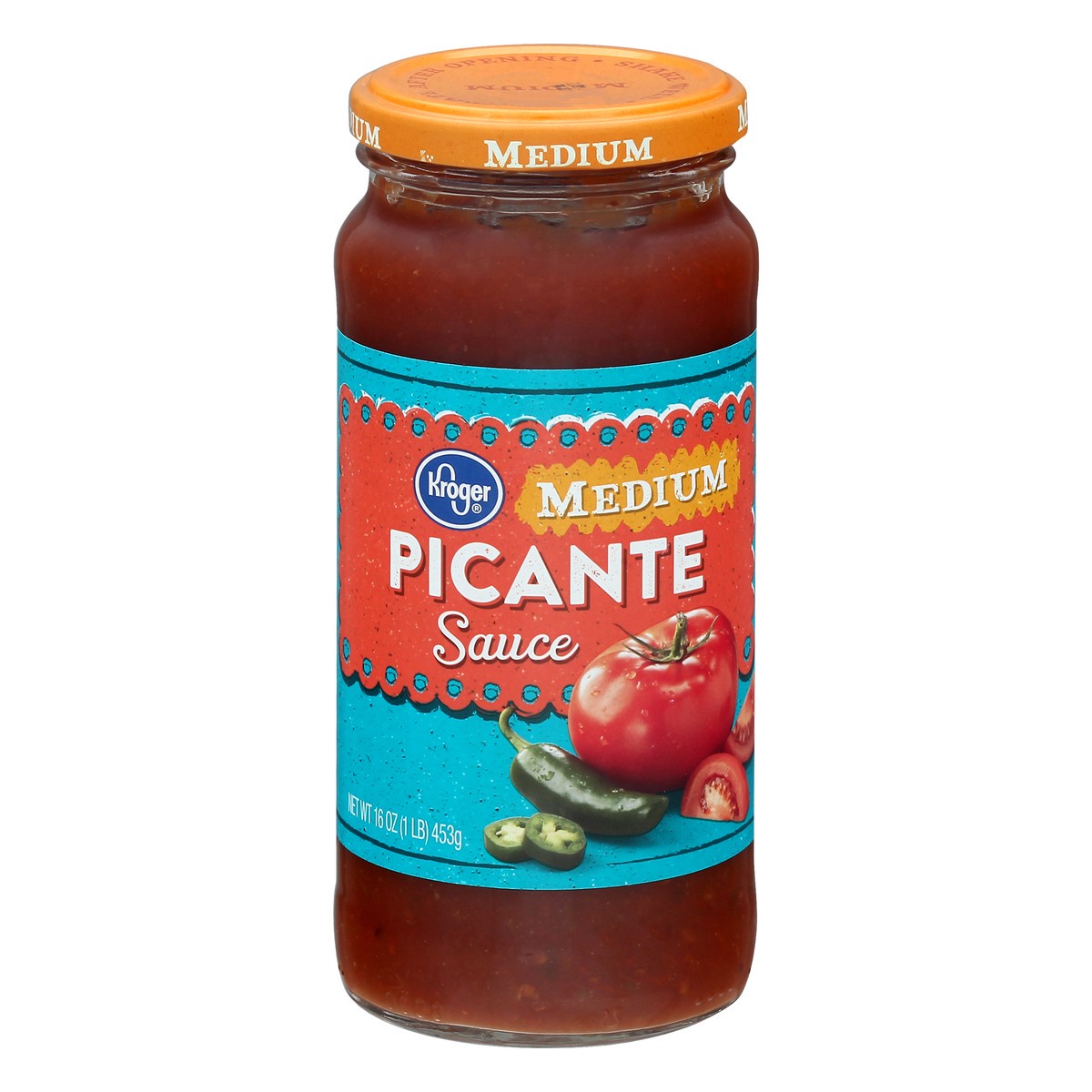 slide 5 of 11, Kroger Medium Picante Sauce, 16 oz