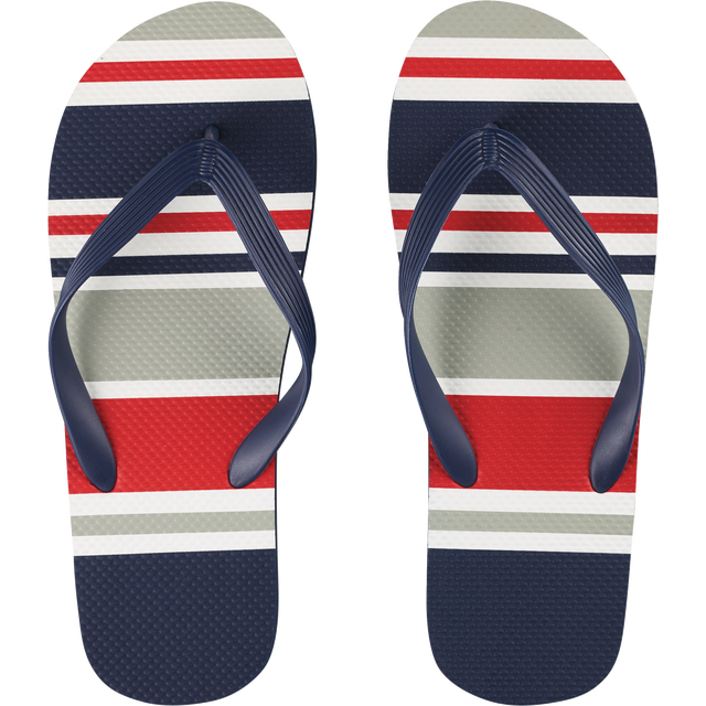 slide 1 of 1, NON BRAND Men's Zori's Flip Flop-2 Pk, 1 ct