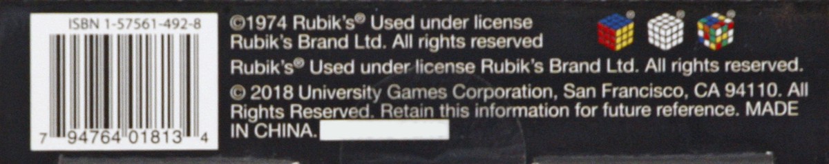 slide 10 of 11, Rubik's Battle Card Game 1 ea, 1 ct