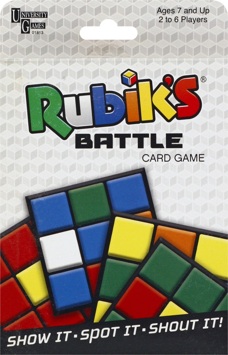 slide 1 of 11, Rubik's Battle Card Game 1 ea, 1 ct