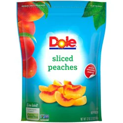 Dole Sliced Frozen Peaches