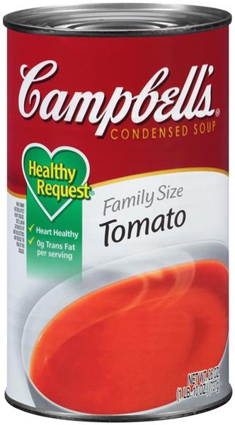 slide 1 of 1, Campbell's Condensed Soup Healthy Request Tomato, 23.2 oz