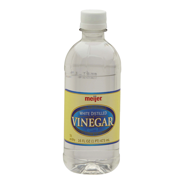 slide 1 of 1, Meijer White Vinegar, 16 oz