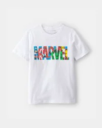 Carters Boys ©Marvel Graphic Tee - White White 10