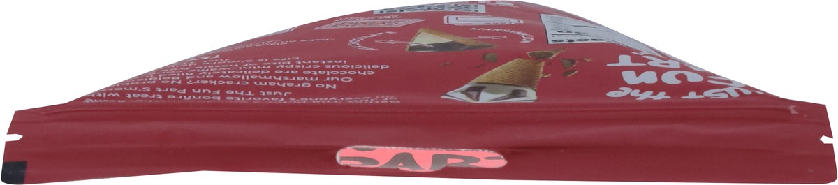 slide 9 of 13, Just the Fun Part Bite Sized S'mores Waffle Cones Bite-Sized 4.23 oz, 4.23 oz