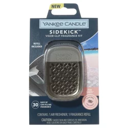 Yankee Candle Sidekick Visor Clip Fragrance Pink Sands, 1 Kit