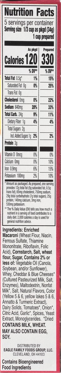 slide 7 of 13, Hamburger Helper Double Cheeseburger Macaroni Pasta & Sauce Mix - 6 oz, 6 oz
