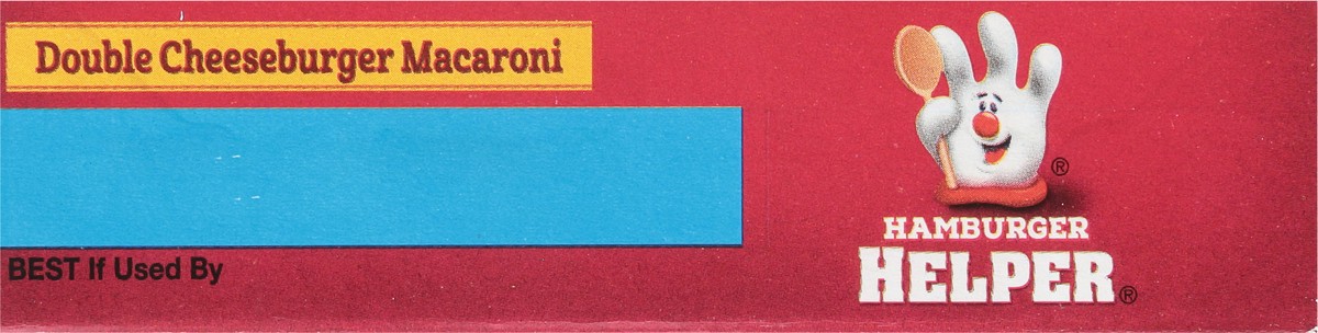 slide 13 of 13, Hamburger Helper Double Cheeseburger Macaroni Pasta & Sauce Mix - 6 oz, 6 oz