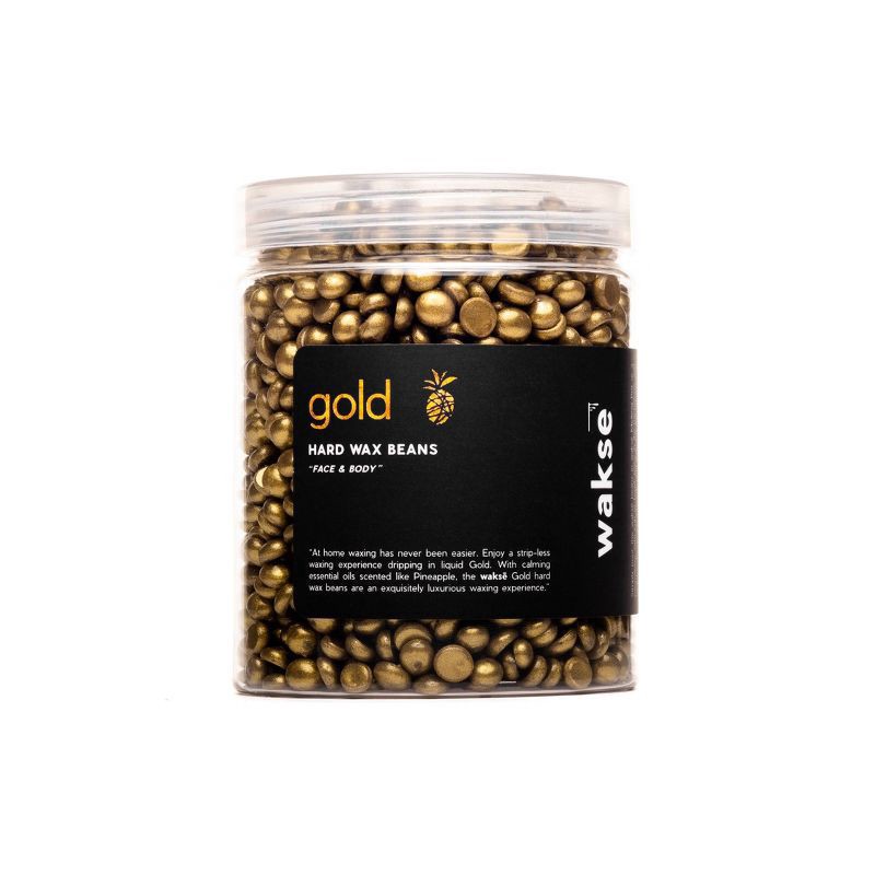 slide 1 of 1, waksē Mini Women's Gold Hard Wax Beans - 4.8oz - Ulta Beauty, 4.8 oz