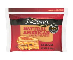 Sargento® Natural American Sliced Cheese