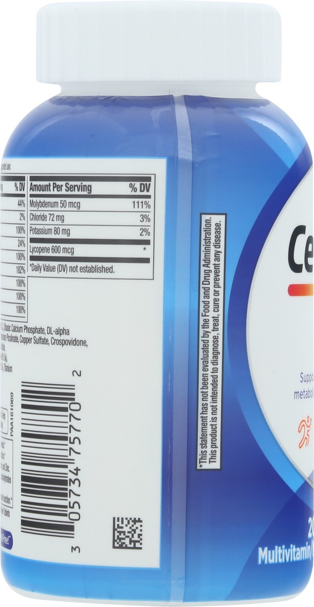 slide 4 of 9, Centrum Multivitamin for Men, Multivitamin/Multimineral Supplement with Vitamin D3, B Vitamins and Antioxidants, Gluten Free, Non-GMO Ingredients - 200 Count, 200 ct