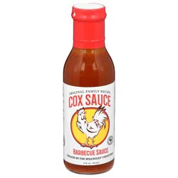 Cox Barbecue Sauce 14 fl oz