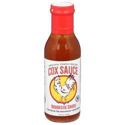 Cox Barbecue Sauce 14 fl oz