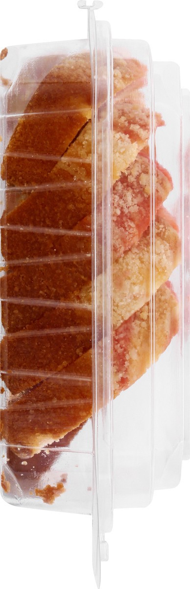 slide 7 of 9, Olson's Baking Co. Creme Cake, Strawberry Swirl, Sliced, 16 oz