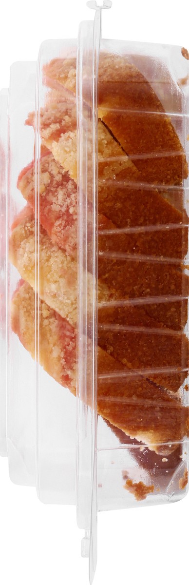 slide 9 of 9, Olson's Baking Co. Creme Cake, Strawberry Swirl, Sliced, 16 oz