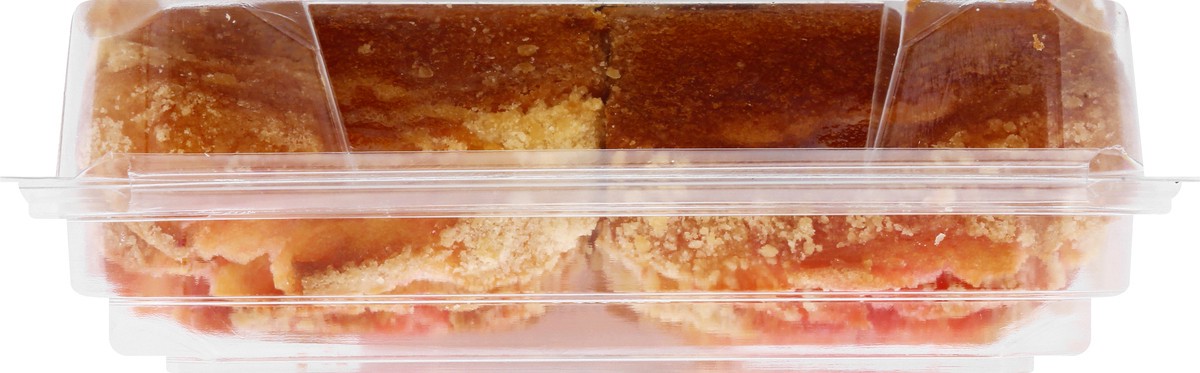 slide 4 of 9, Olson's Baking Co. Creme Cake, Strawberry Swirl, Sliced, 16 oz