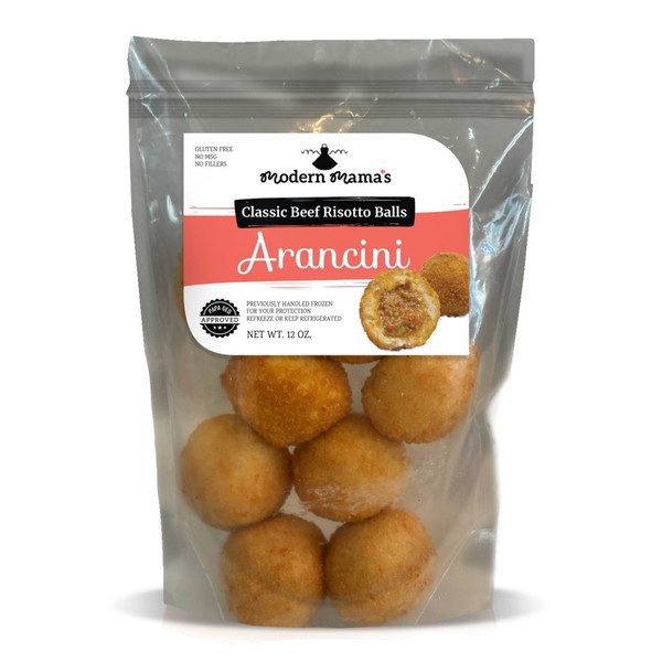 slide 1 of 1, Modern Mamas Modern Mammas, Arancini, Classic Beef Risotto Balls, 12 oz