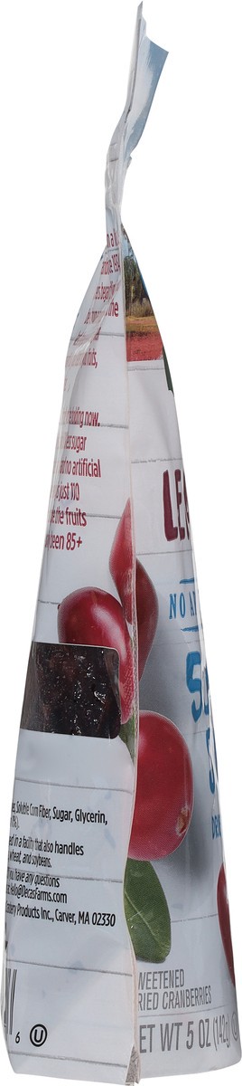 slide 8 of 9, Decas Farms LeanCrans Dried Sweetened Cranberries 5 oz, 5 oz