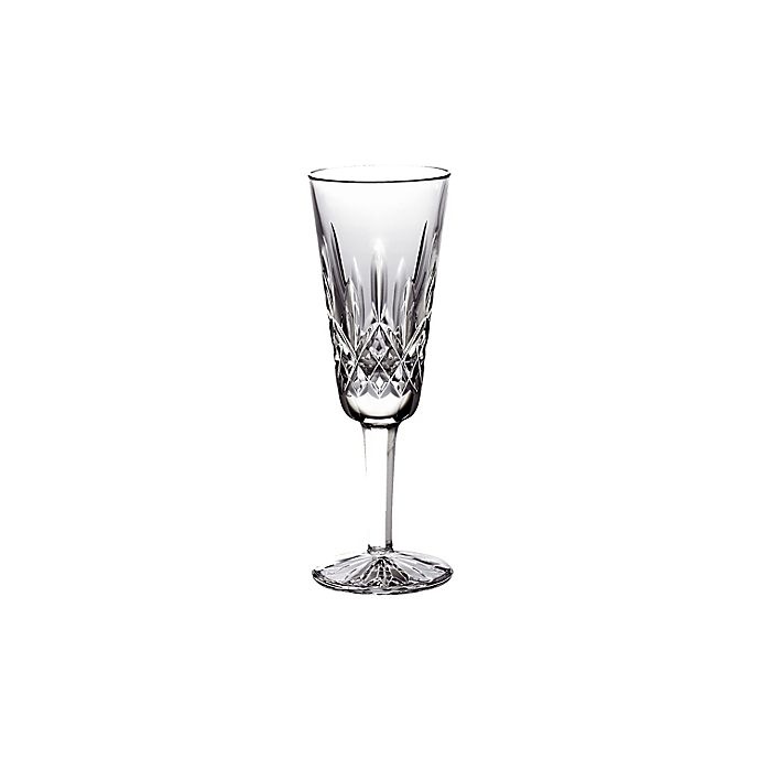 slide 1 of 1, Waterford Lismore Toasting Flute, 1 ct