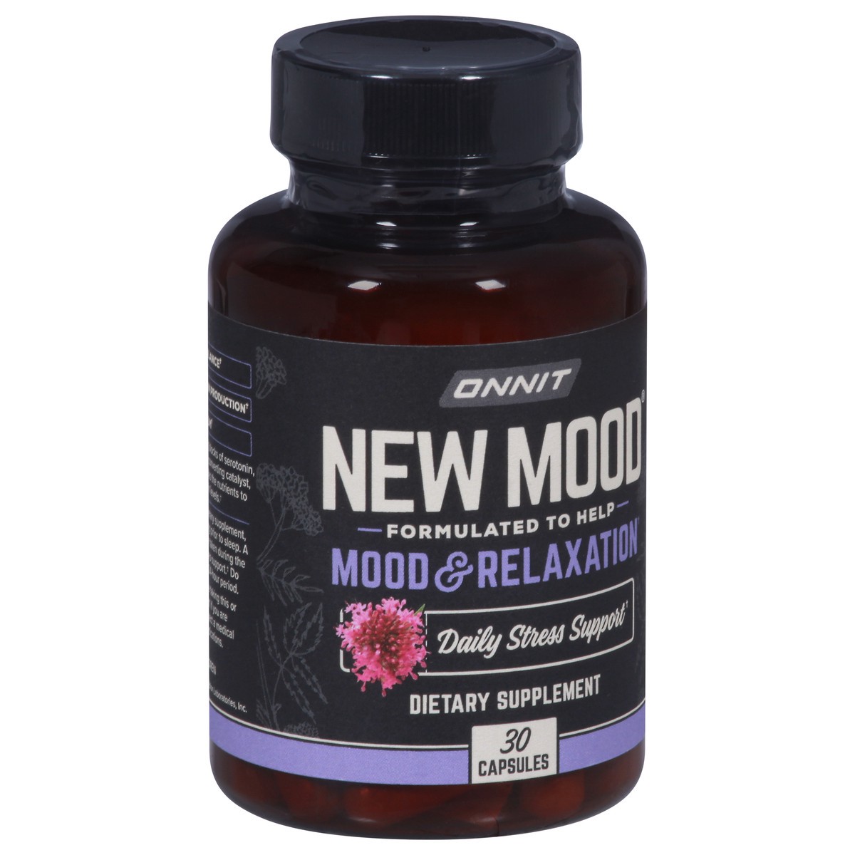 slide 6 of 9, Onnit New Mood Dietary Supplement, 30 ct