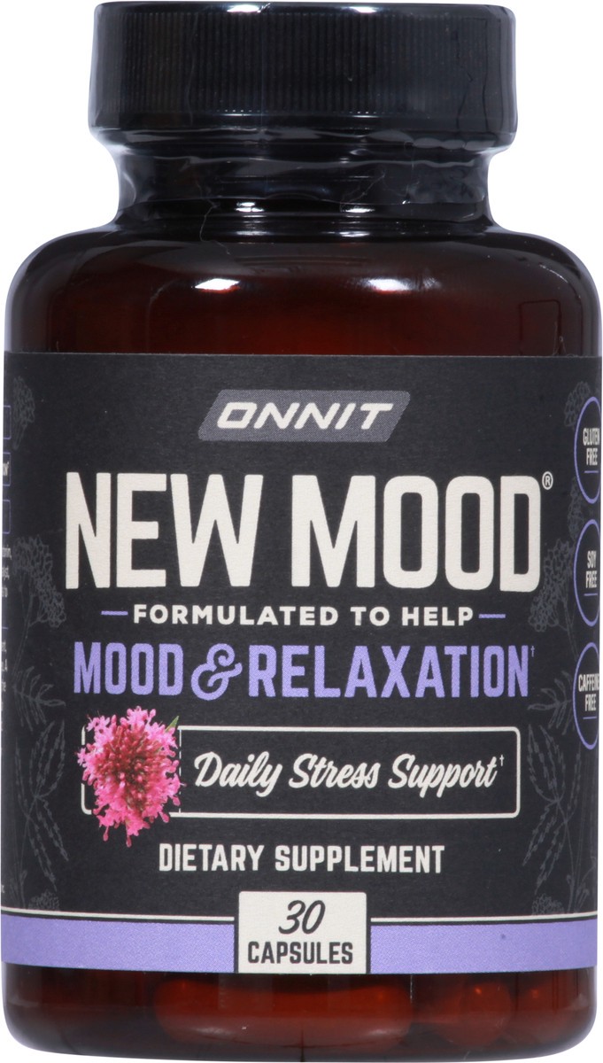 slide 4 of 9, Onnit New Mood Dietary Supplement, 30 ct