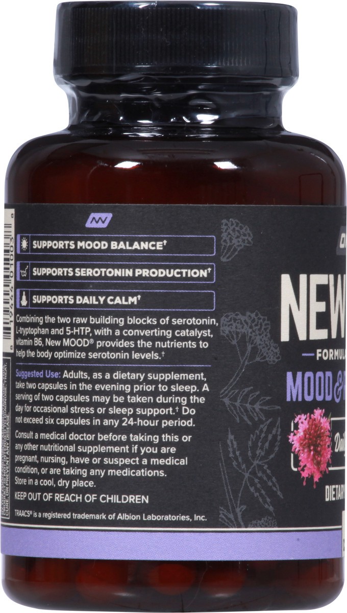 slide 2 of 9, Onnit New Mood Dietary Supplement, 30 ct