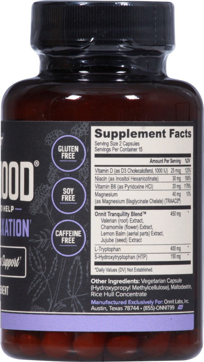 slide 9 of 9, Onnit New Mood Dietary Supplement, 30 ct