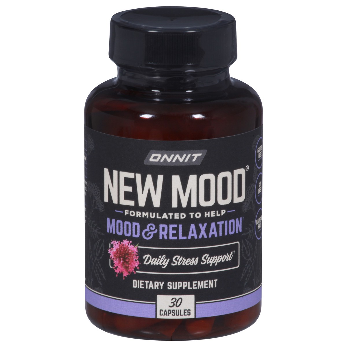 slide 1 of 9, Onnit New Mood Dietary Supplement, 30 ct