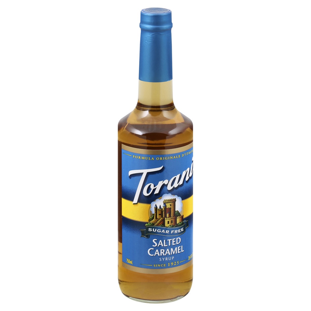 slide 3 of 9, Torani Sugar Free Salted Caramel Syrup 750 ml, 750 ml