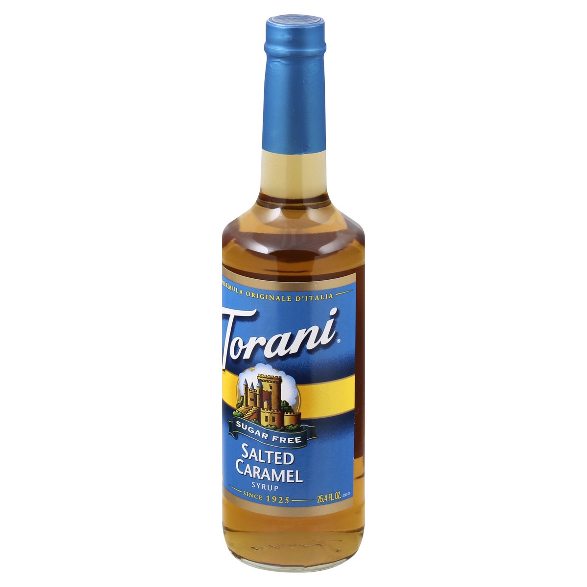 slide 6 of 9, Torani Sugar Free Salted Caramel Syrup 750 ml, 750 ml