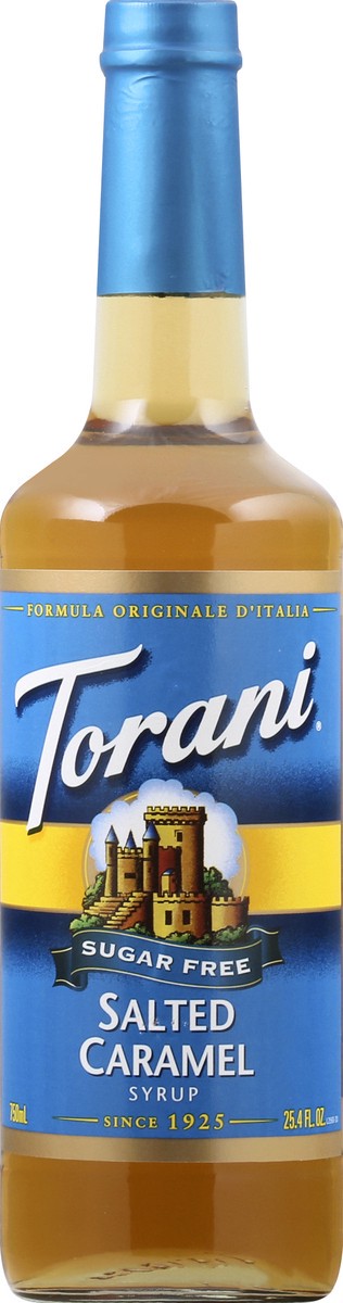 slide 5 of 9, Torani Sugar Free Salted Caramel Syrup 750 ml, 750 ml