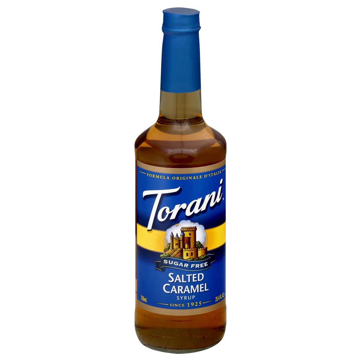 slide 1 of 9, Torani Sugar Free Salted Caramel Syrup 750 ml, 750 ml